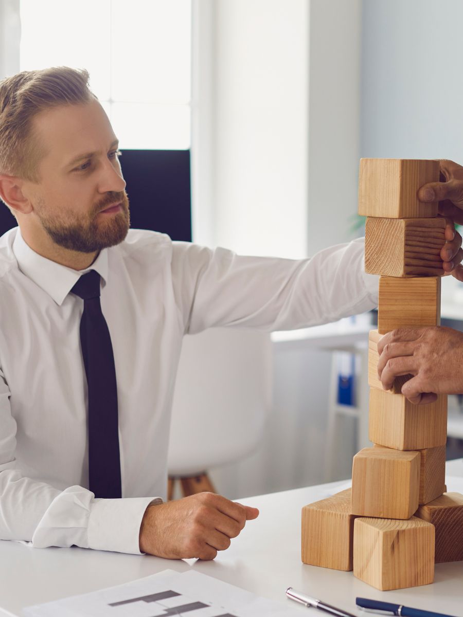 Manager growing sales